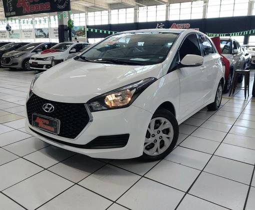 HYUNDAI HB20 1.6 COMFORT PLUS 16V FLEX 4P AUTOMÁTICO HYUNDAI HB20 1.6 COMFORT PLUS 16V FLEX 4P AUTOMÁTICO